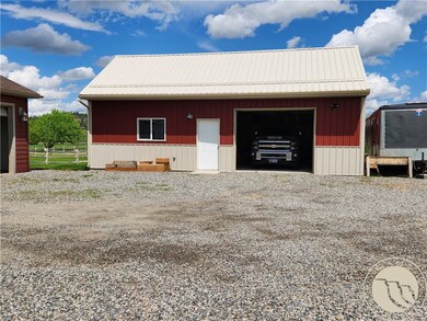 Detached shop - garage and hobby room with bathroo