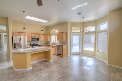Caballero Kitchen and Living area