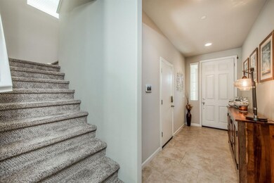 Spacious Entry