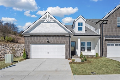 The Harpeth Floor plan is 2 beds, 2.5 baths 2,282SQFT with Finished Basement walkout and Rec Room. The following pictures are of another Harpeth we built. Please see sales agent for selections for this one lot 13.