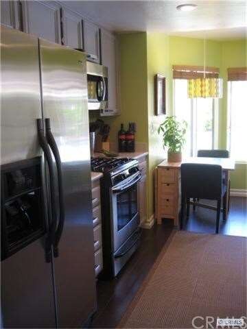 Kitchen with Corian counters
