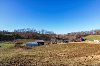 Pastoral approach to Saddle Ridge Estates