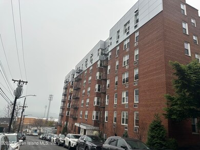 Front of Building