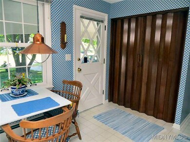 Main Floor Laundry-Behind Door