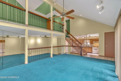 2 Story Living Room