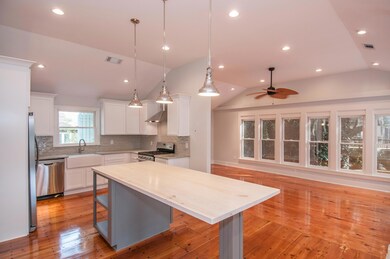 Kitchen to Living Room