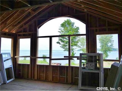 View. View from second story living room.