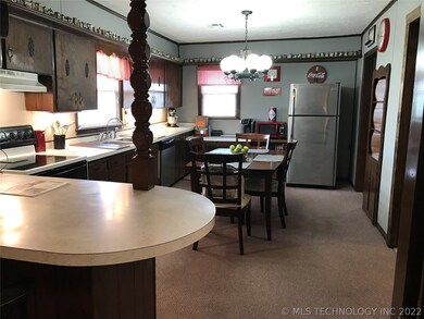 Kitchen area