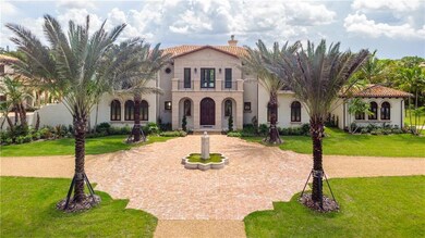 AERIAL VIEW OF MAIN HOUSE