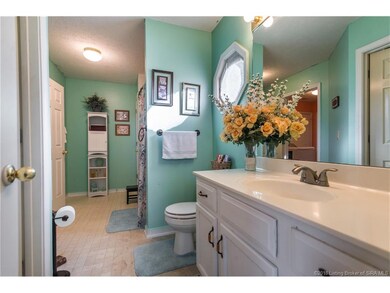 Spacious Master Bathroom