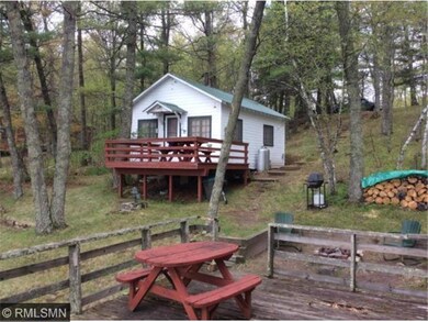 Cabin from Boathouse.