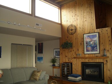 Vaulted Living Room