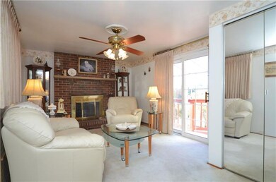 MAIN FLOOR FAMILY ROOM;  Gas fireplace adds warmth