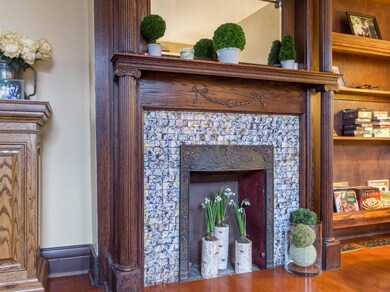 Decorative Fireplace in Living Room