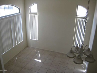 Vaulted Living Rm from stairwell