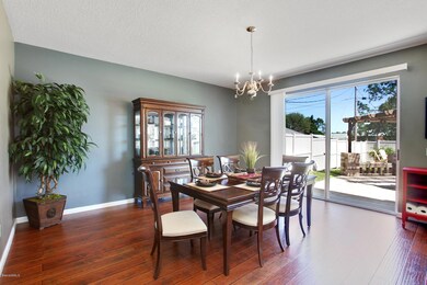 Dining room/family room view #2