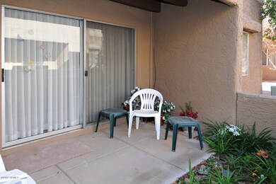 Back patio