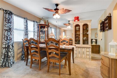 This is the dining area of the great room.
