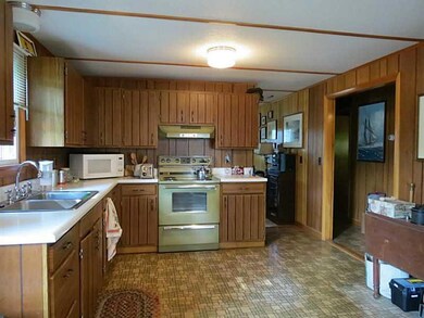 Exterior Front. Eat in kitchen.