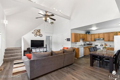 Living Dining Kitchen