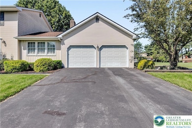 Two car garage