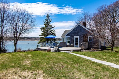 Exterior deck