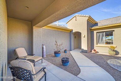 Lovely Courtyard Entrance