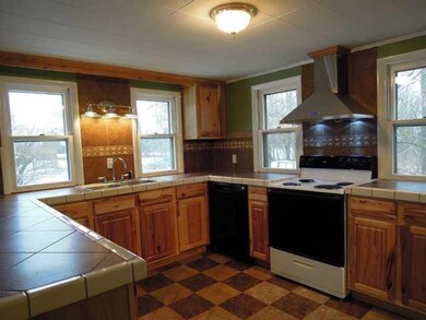 Kitchen. Check out that range hood and all the win