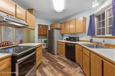 Easy well laid out kitchen