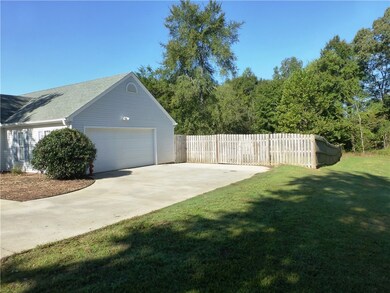 Side Entry Garage with Service Door