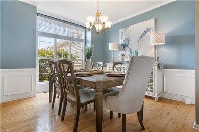 Formal dining room