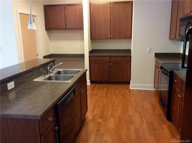 Another view of the kitchen