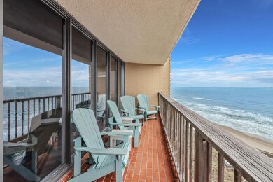 Balcony to feel those ocean breezes