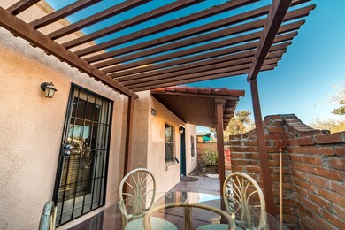 Front covered patio