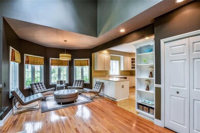 Breakfast area/entertaining space. This is a very 