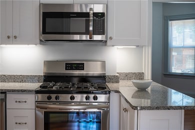 Fully Applianced with Gas Stove, and Microwave....