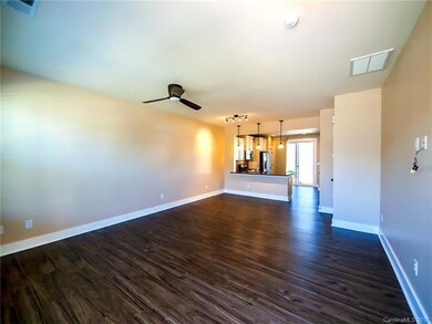 Entry into family room.
