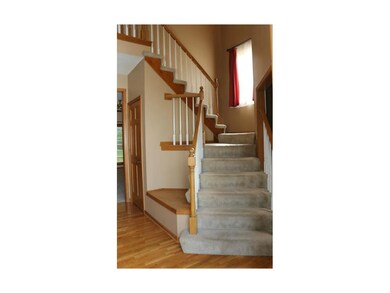 Beautiful Entry - Hardwood Floors, Display Shelf o