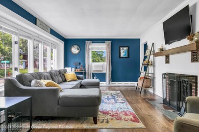 7. Living Room with Bay Window