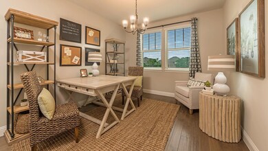 Beazer Homes Gatherings at Twin Creeks Wiltshire. 
