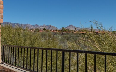 Mountain views from backyard