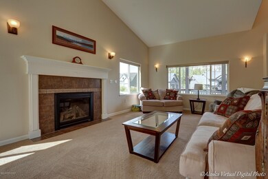Living Room w/fireplae