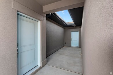 Entrance to property