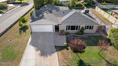 Irrigated corner lot