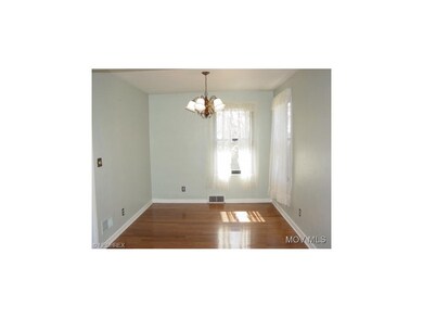 New Hardwoods in Dining Room