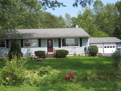LOVELY MATURE TREES SURROUND THE HOUSE!