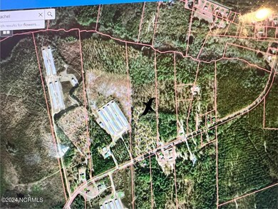 aerial of lot