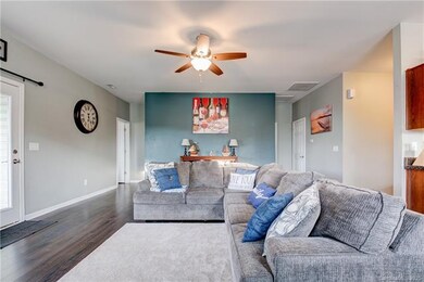 Large open living room.