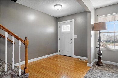 Front Entryway with plenty of natural light