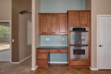 Double Ovens and Desk
